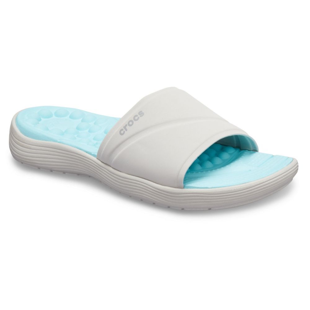 Crocs women's reviva online slide sandal