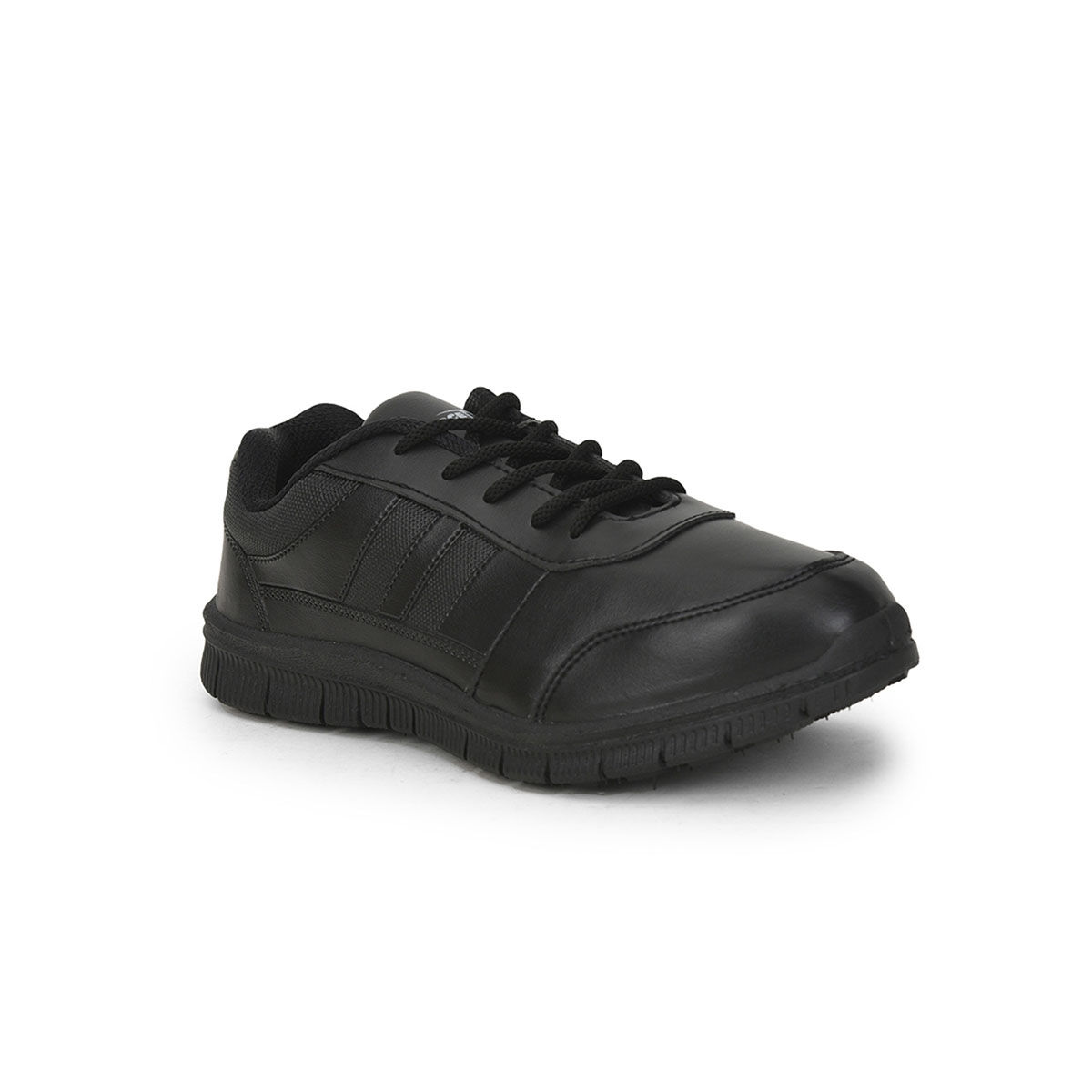 liberty force 10 school shoes black