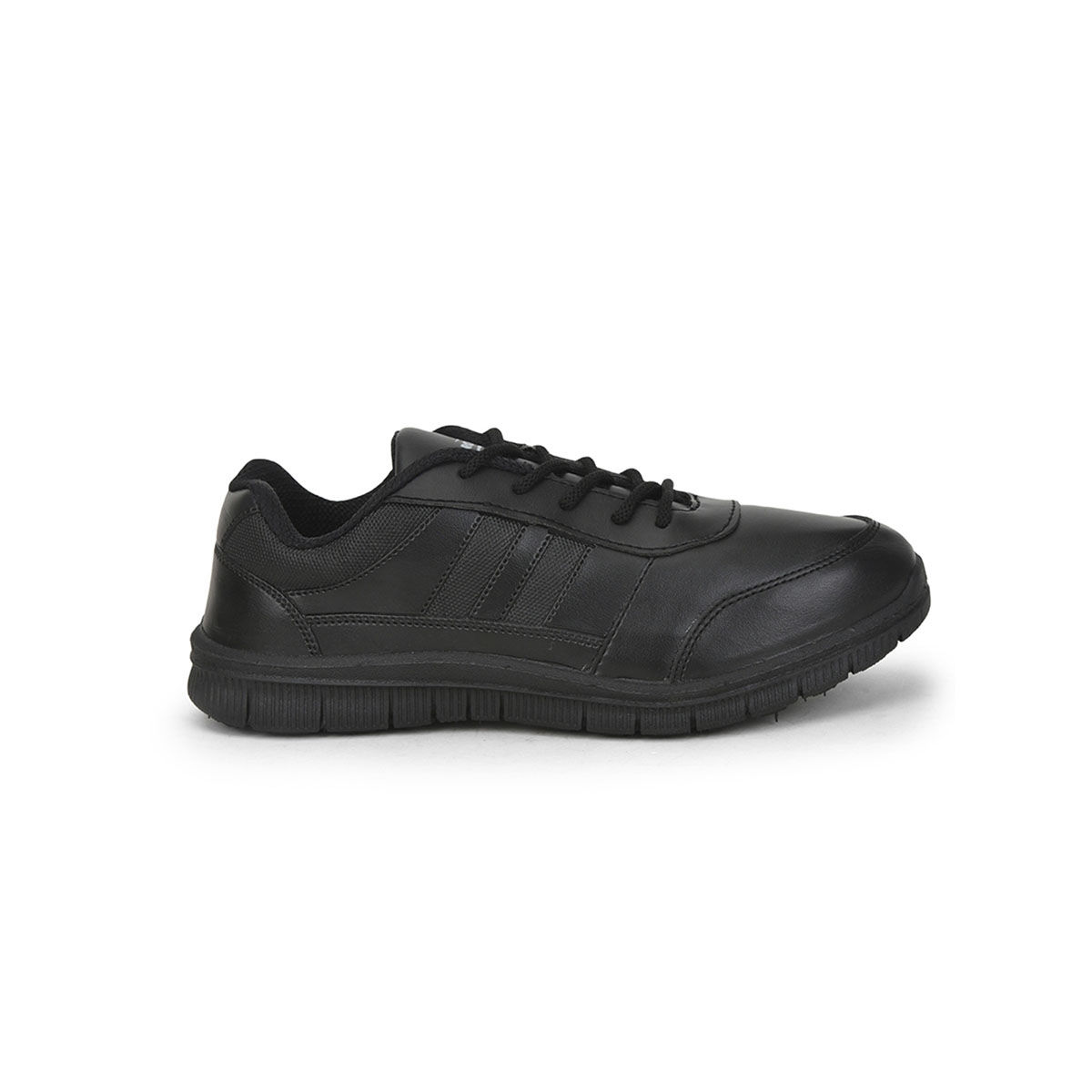 liberty force 10 black school shoes
