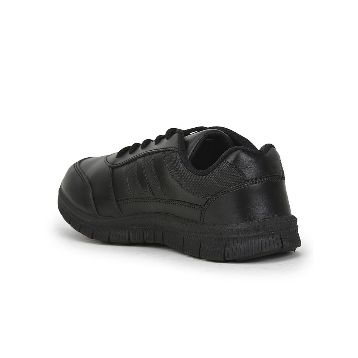 liberty force 10 school shoes black
