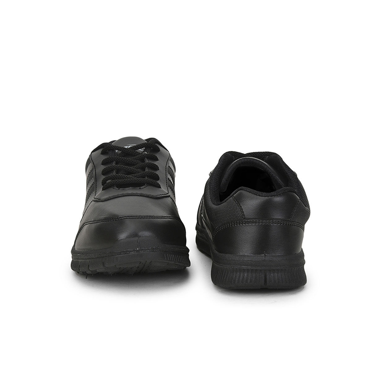 liberty force 10 school shoes black