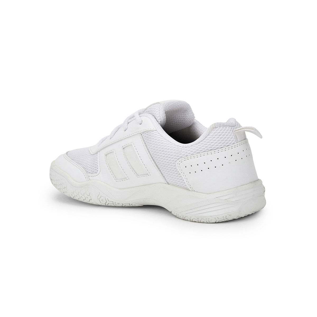 liberty force 10 school shoes white