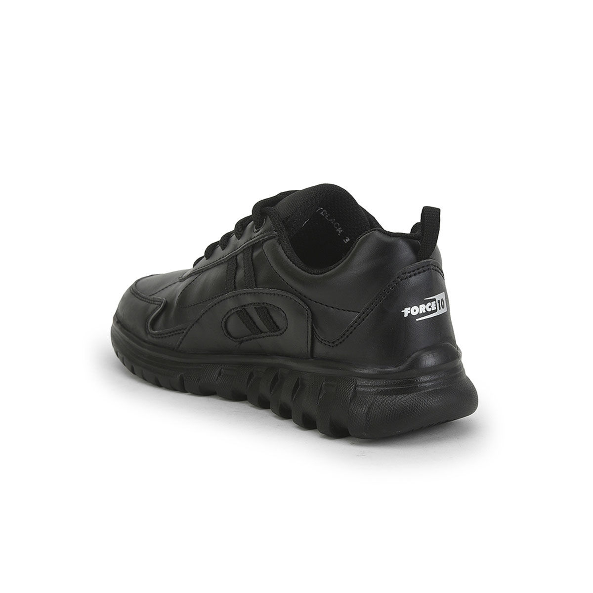 liberty force 10 school shoes black