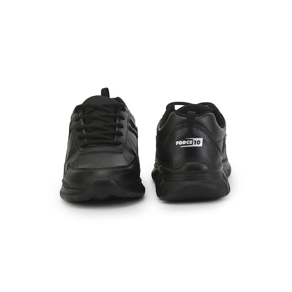 liberty force 10 school shoes black