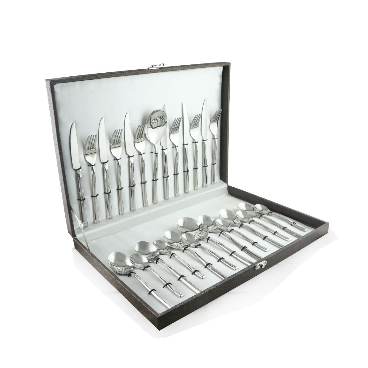 Buy FNS Yearn Quality Stainless Steel 26 Pc Cutlery set Box Packaging