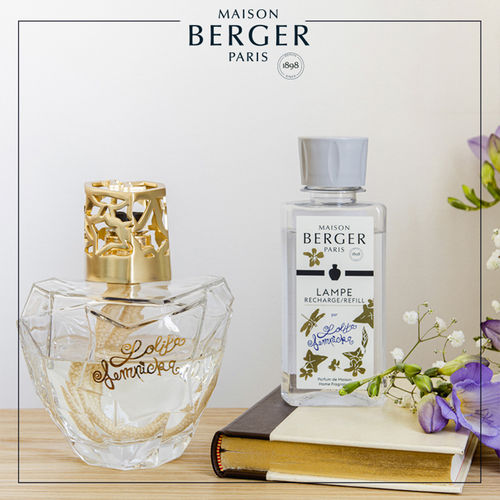 Buy Maison Berger Glass Lamp -LOLITA LEMPICKA TRANSPARENTE Online