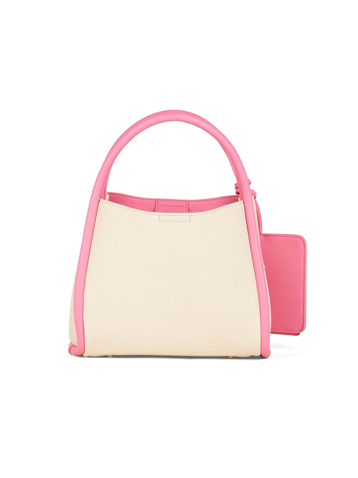 Juicy Couture ピンク マザーズバッグ　美品 Buy Juicy Couture Pink Solid Pu Handbag with Detachable Pouch and