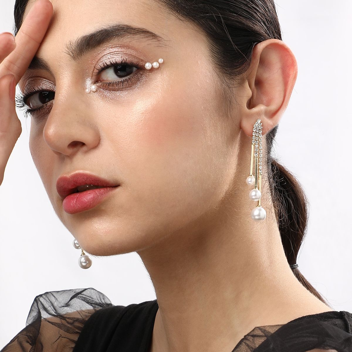 Silver Dangle Luxury Drop Women Vintage 925 Earrings Ear Hook Wedding  Jewelry  eBay in 2023  Rose earrings Stone earrings Turquoise earrings