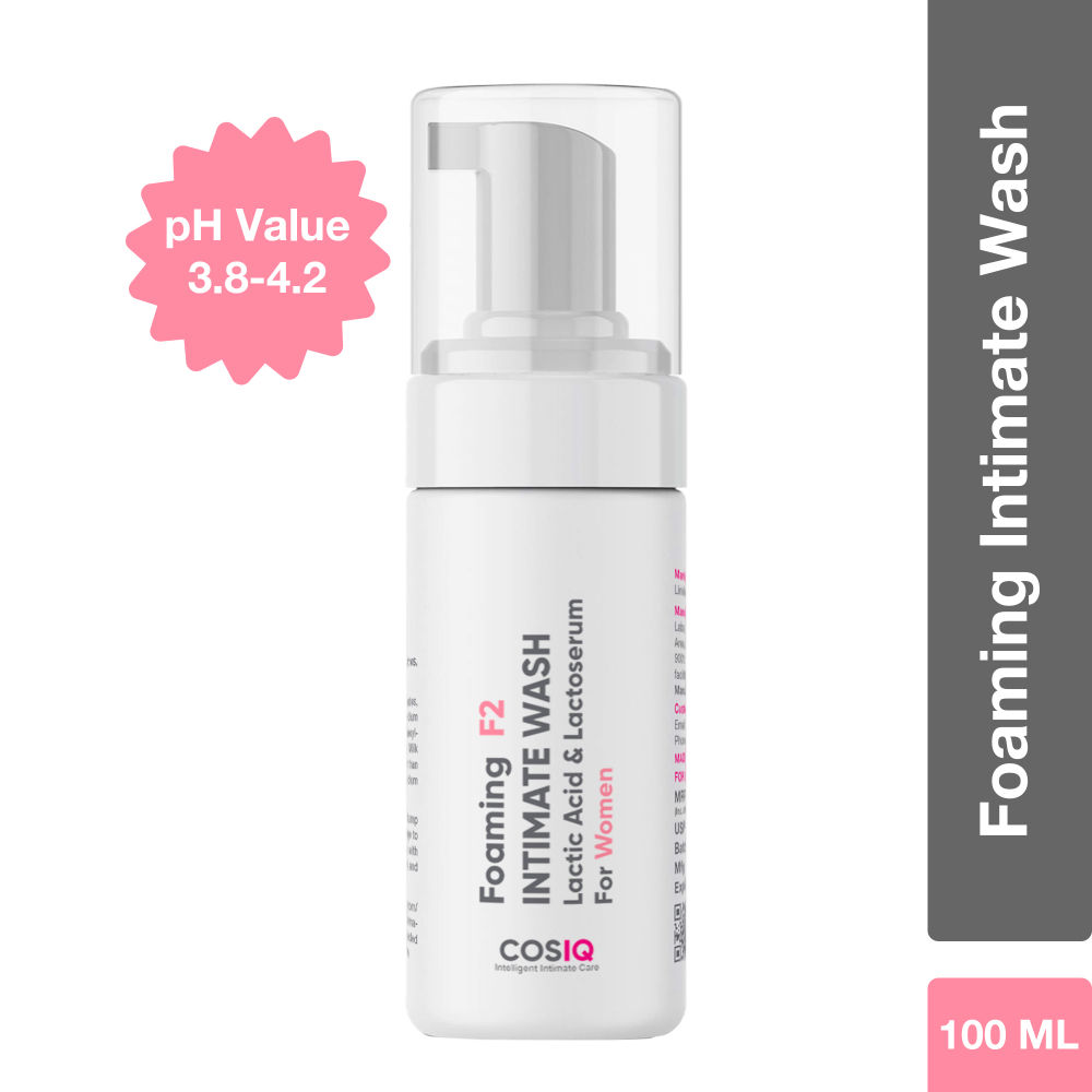 Buy Cos-IQ Foaming F2 Intimate Hygiene Wash - Lactic Acid