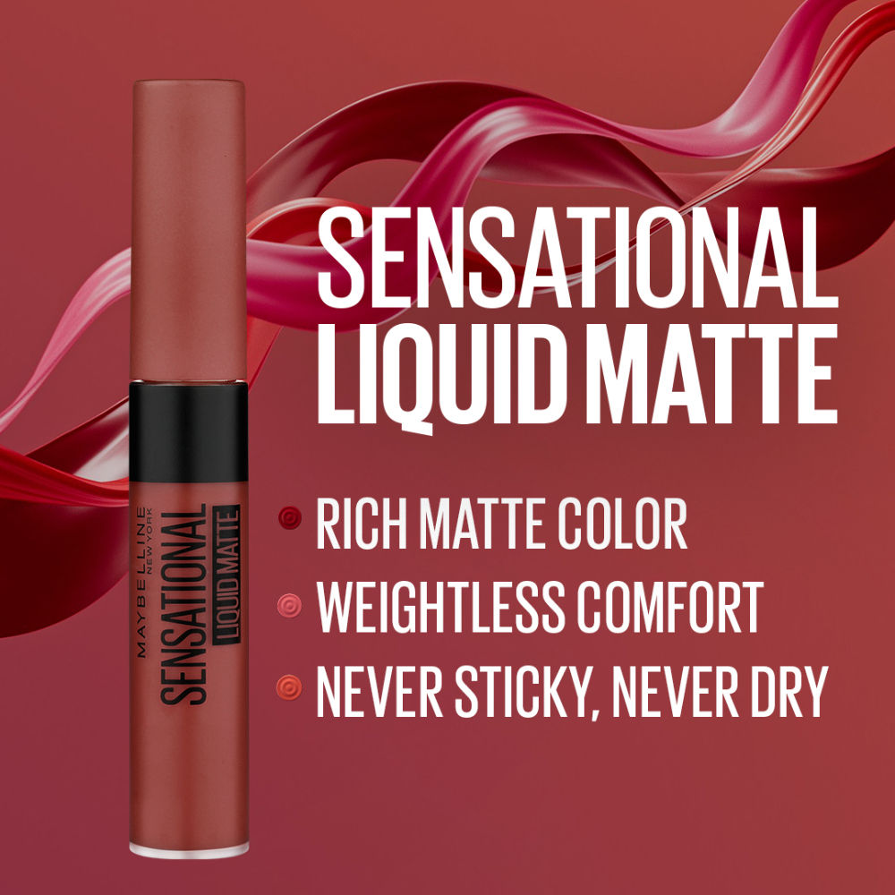 maybelline upbeat crimson