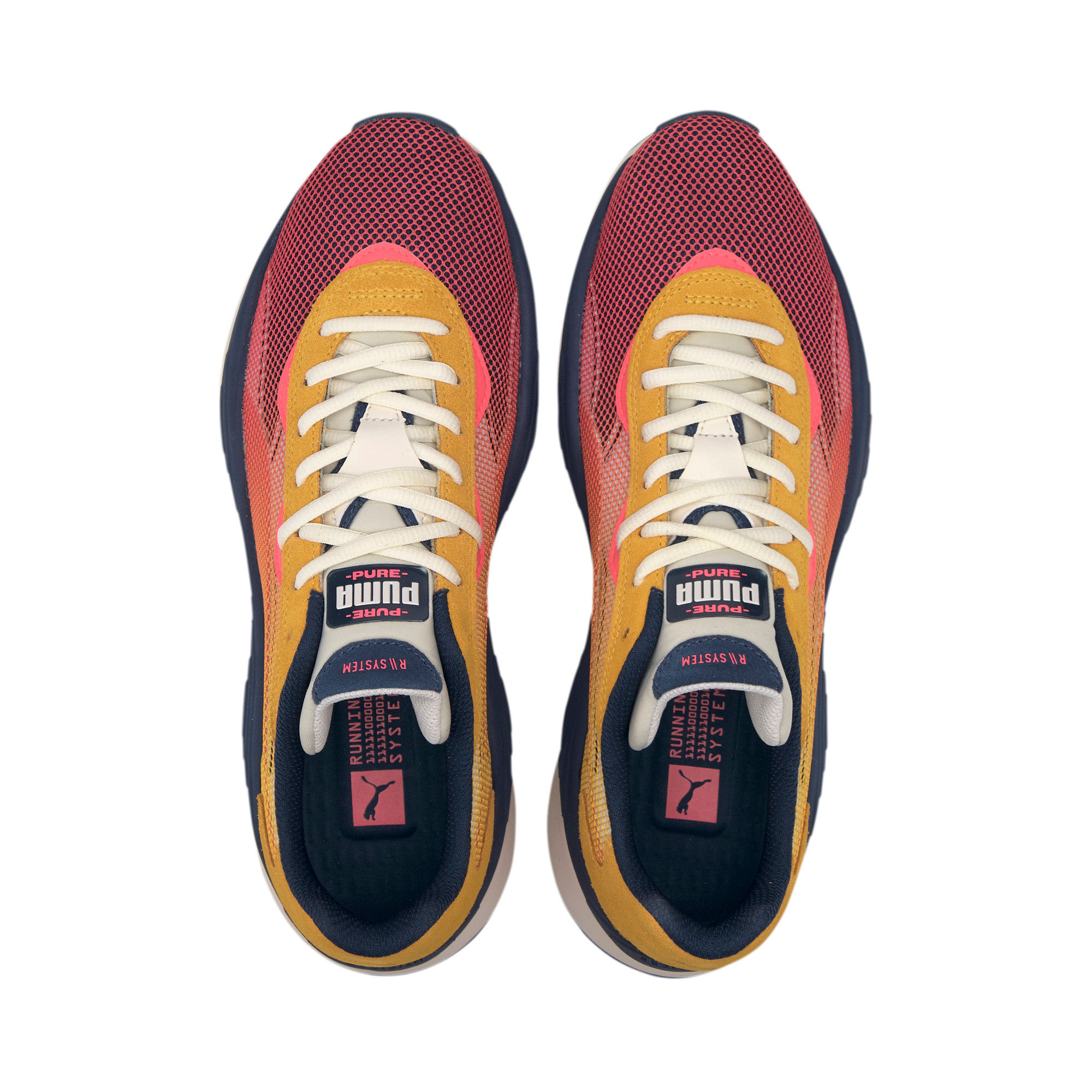Puma RS-PURE Motion Running Blue Shoes 