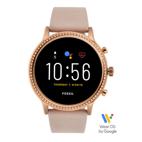 Fossil GEN Julianna HR FTW6054 Full Color Display Dial Digital Smartwatch  For Women