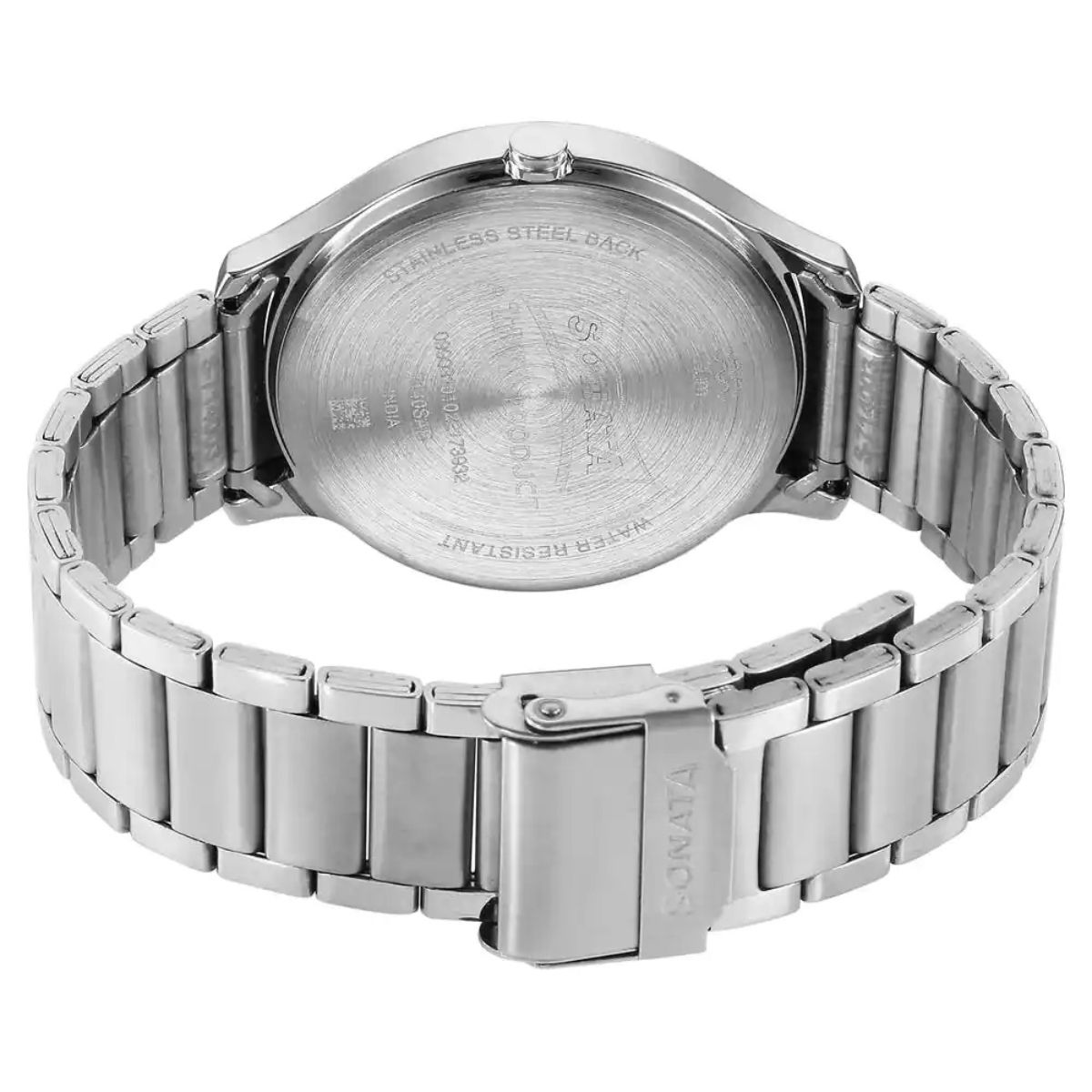 Buy Sonata Unveil 2.0 Round Dial Analog Watch for Men-7140Sm04 Online