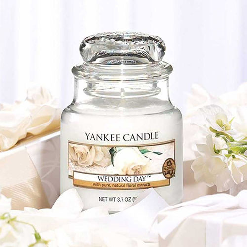 Buy Yankee Candle Classic Large Jar Wedding Day Scented Candles Online