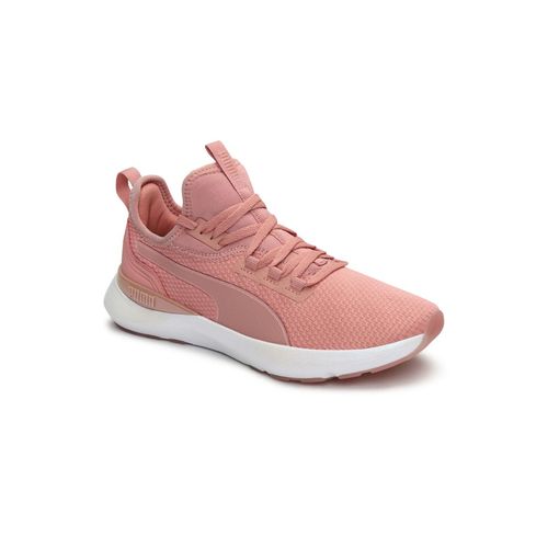 Puma Shoes Tenis Puma Soft Foam Rosas Buy Puma Pink Mesh Lace Up