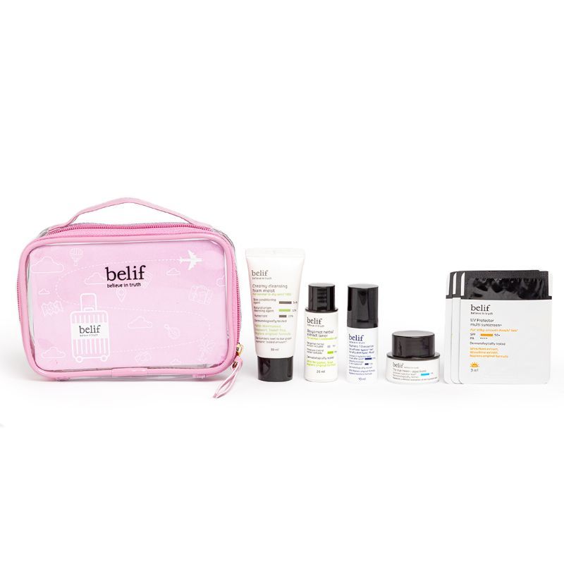 travel kit belif