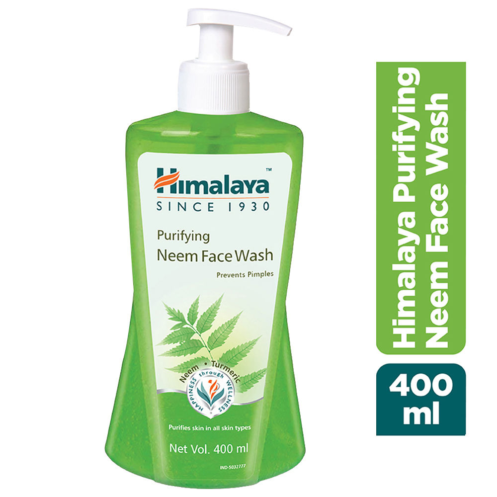 Buy Himalaya Face Wash - Purifying Neem 100 ml Tube Online at Best