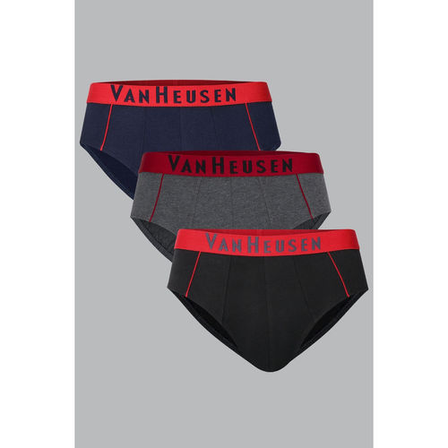 Buy Van Heusen Innerwear Men Colour Fresh & Elasticized Waistband