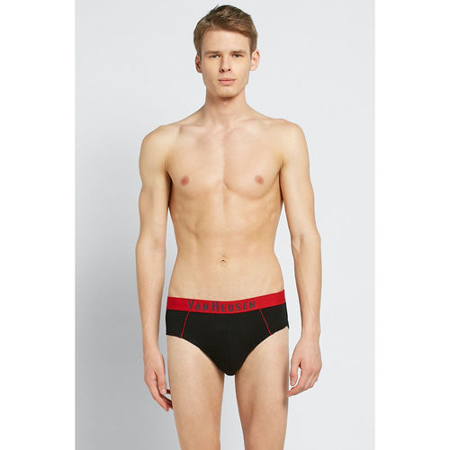 Buy Van Heusen Innerwear Men Colour Fresh & Elasticized Waistband