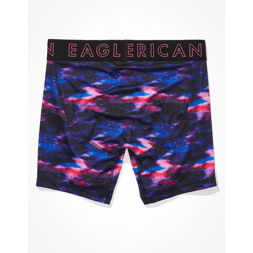 Buy American Eagle Men Multi Color Galaxy 6 Inches Flex Boxer