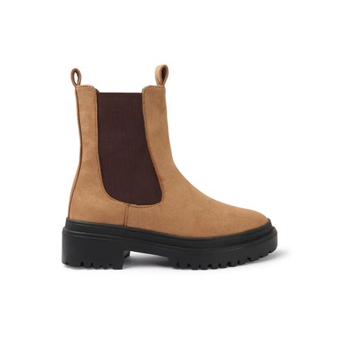 Buy Carlton London Tan High Top Women Boots Online