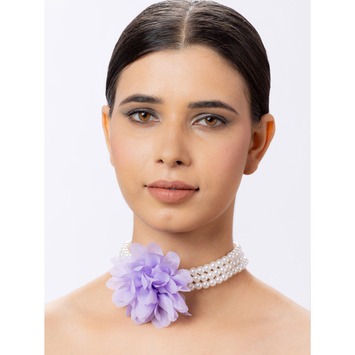 Yuhuan Women Elegant Pearl Jewelry Set Bead Cluster India | Ubuy