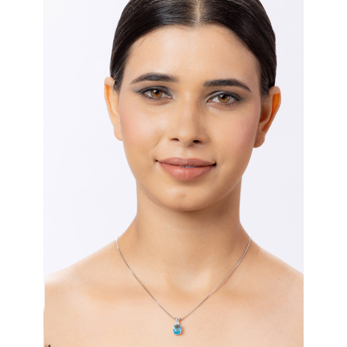Buy Silver Necklaces & Pendants for Women by Pissara By Sukkhi Online |  Ajio.com