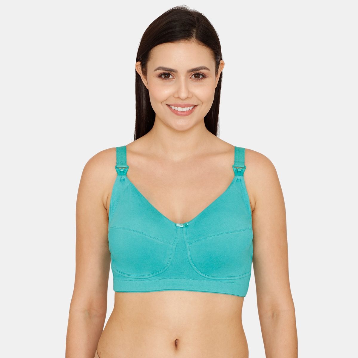 Zivame True Curv Double Layered Non Wired Full Coverage Maternity