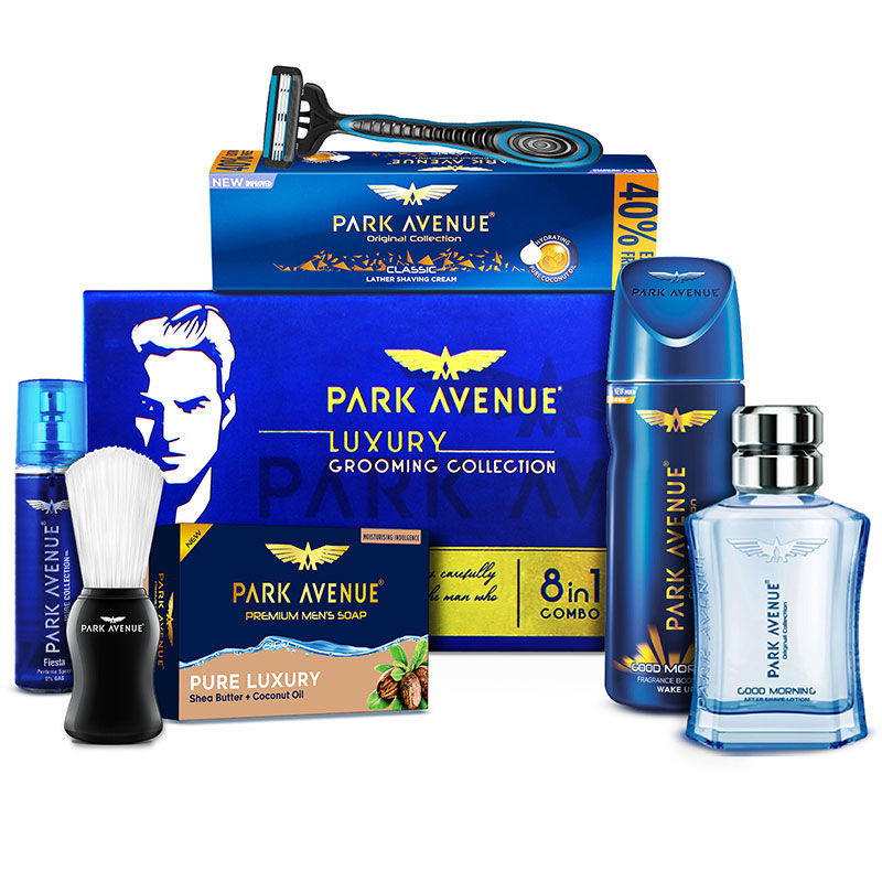 Park Avenue Luxury Grooming Kit