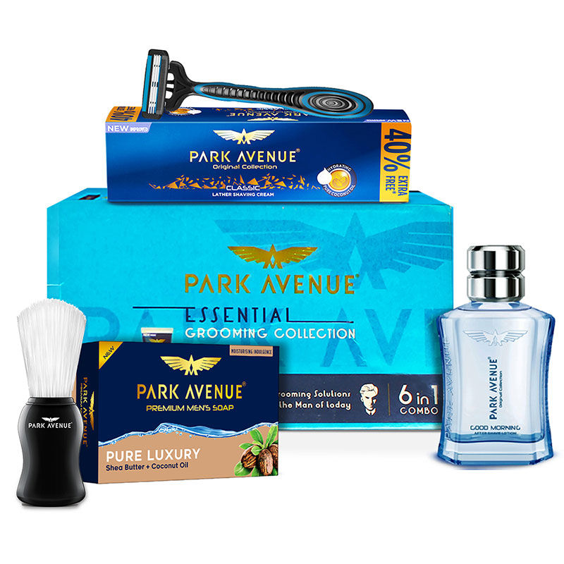 Park Avenue Essential Grooming Kit