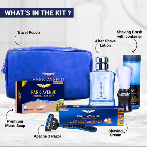 Park Avenue Essential Grooming Kit in Combo