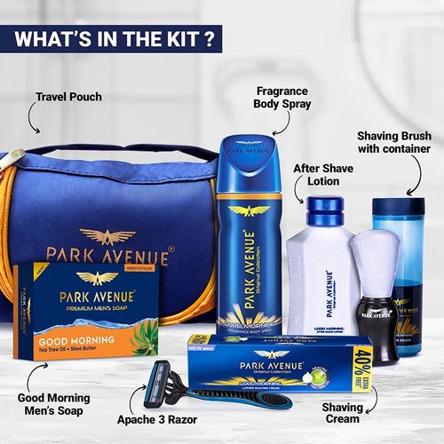 Buy Park Avenue Good Morning Grooming Kit Online