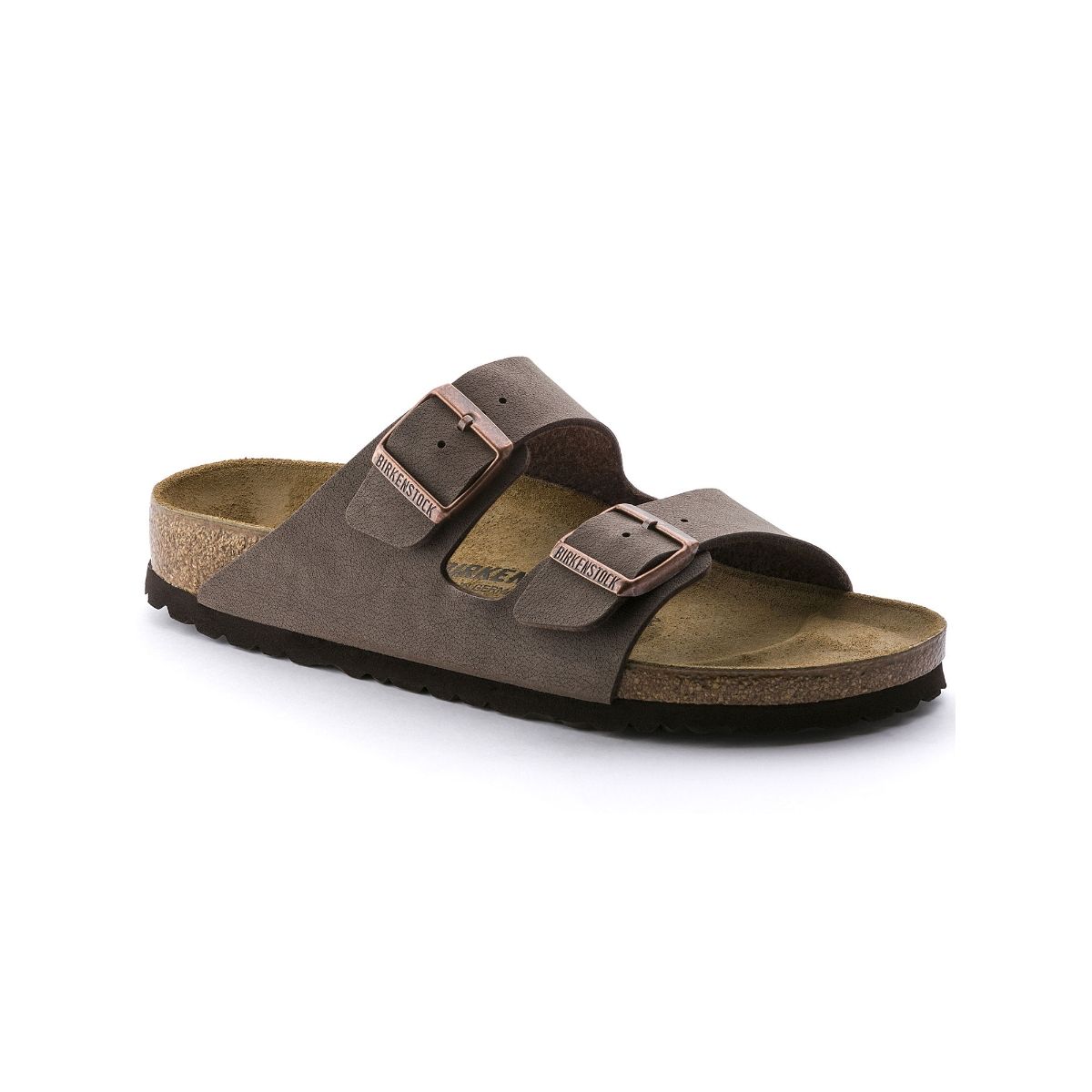 Buy Birkenstock Brown Arizona Solid Narrow Width Sandals Online