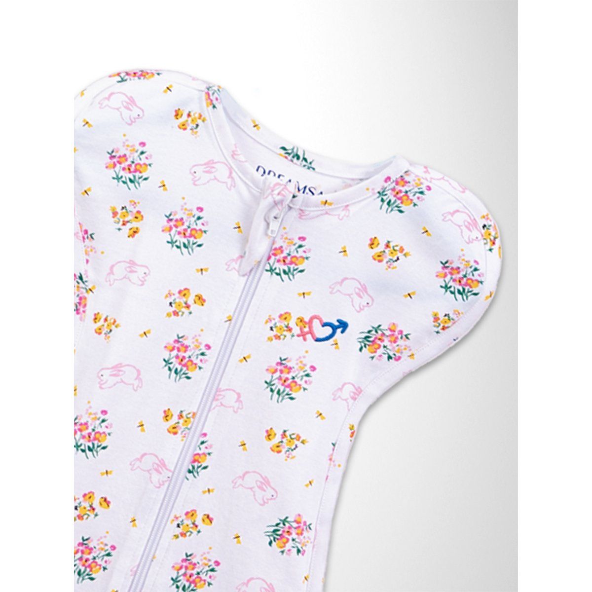 Haus & Kinder Dreamsack Snug Swaddle for Baby to Sleep with Hands Up