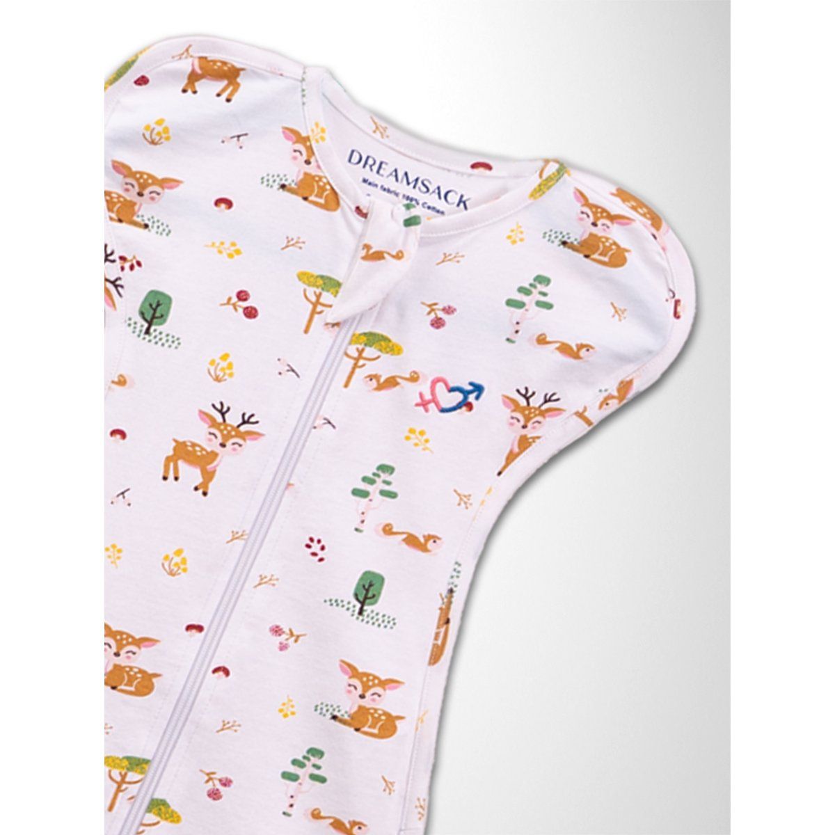 Haus & Kinder Dreamsack Snug Swaddle for Baby to Sleep with Hands Up