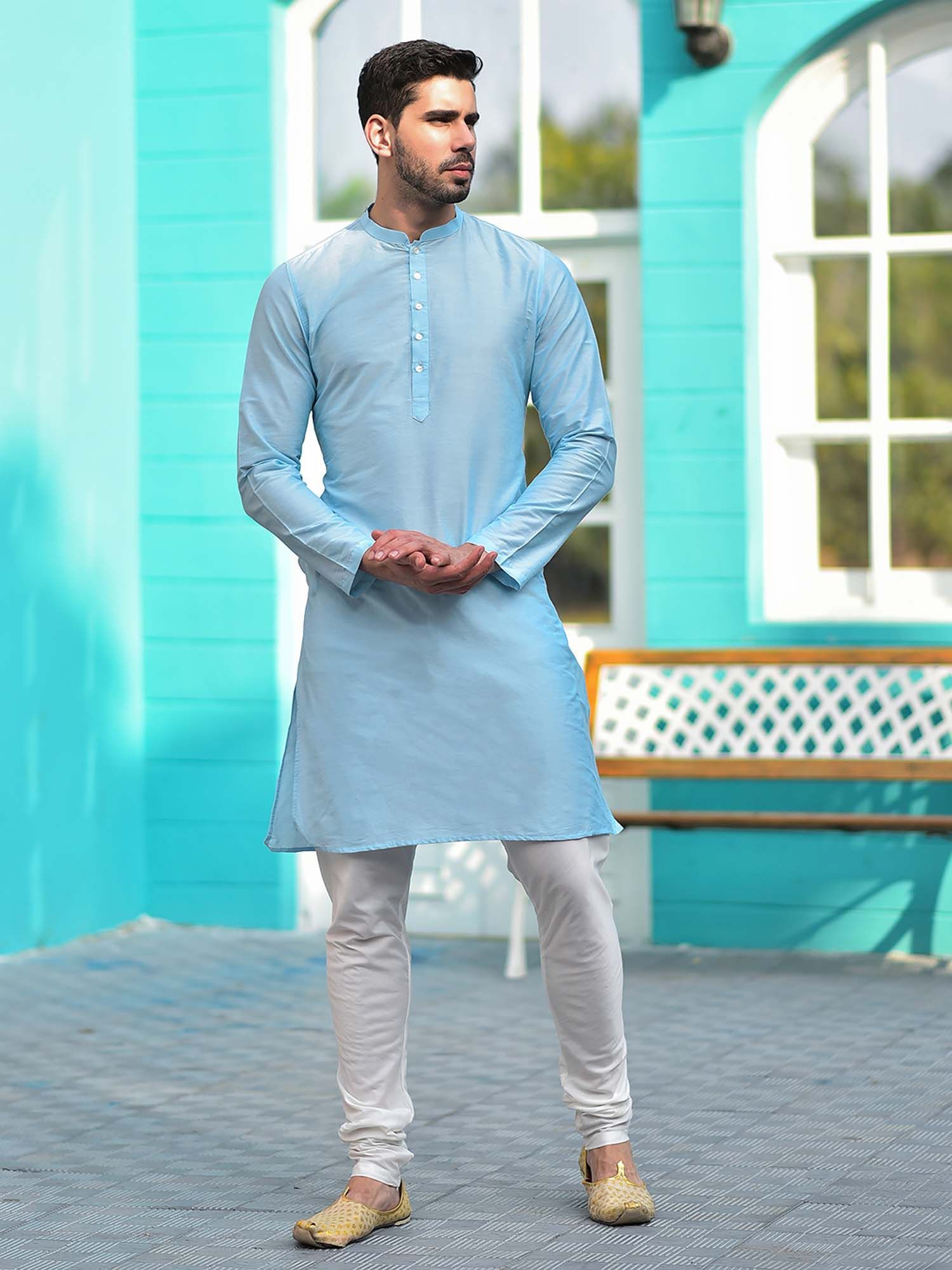 Nehru shirt design best sale