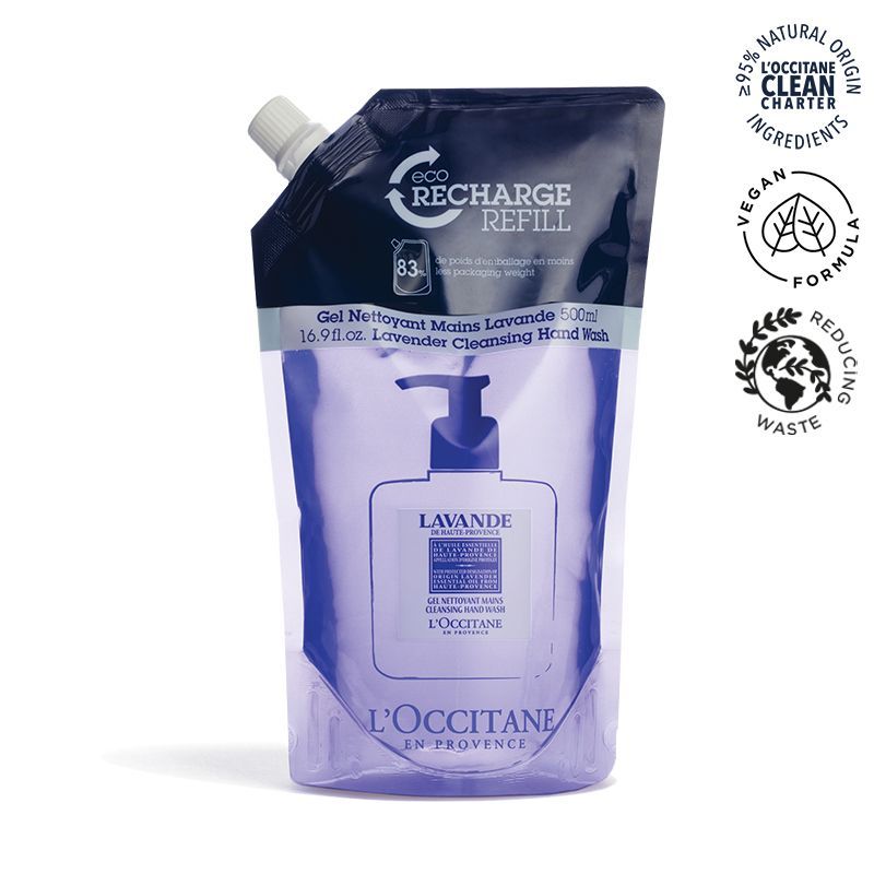 L'Occitane Lavender Cleansing Hand Wash Eco-Refill