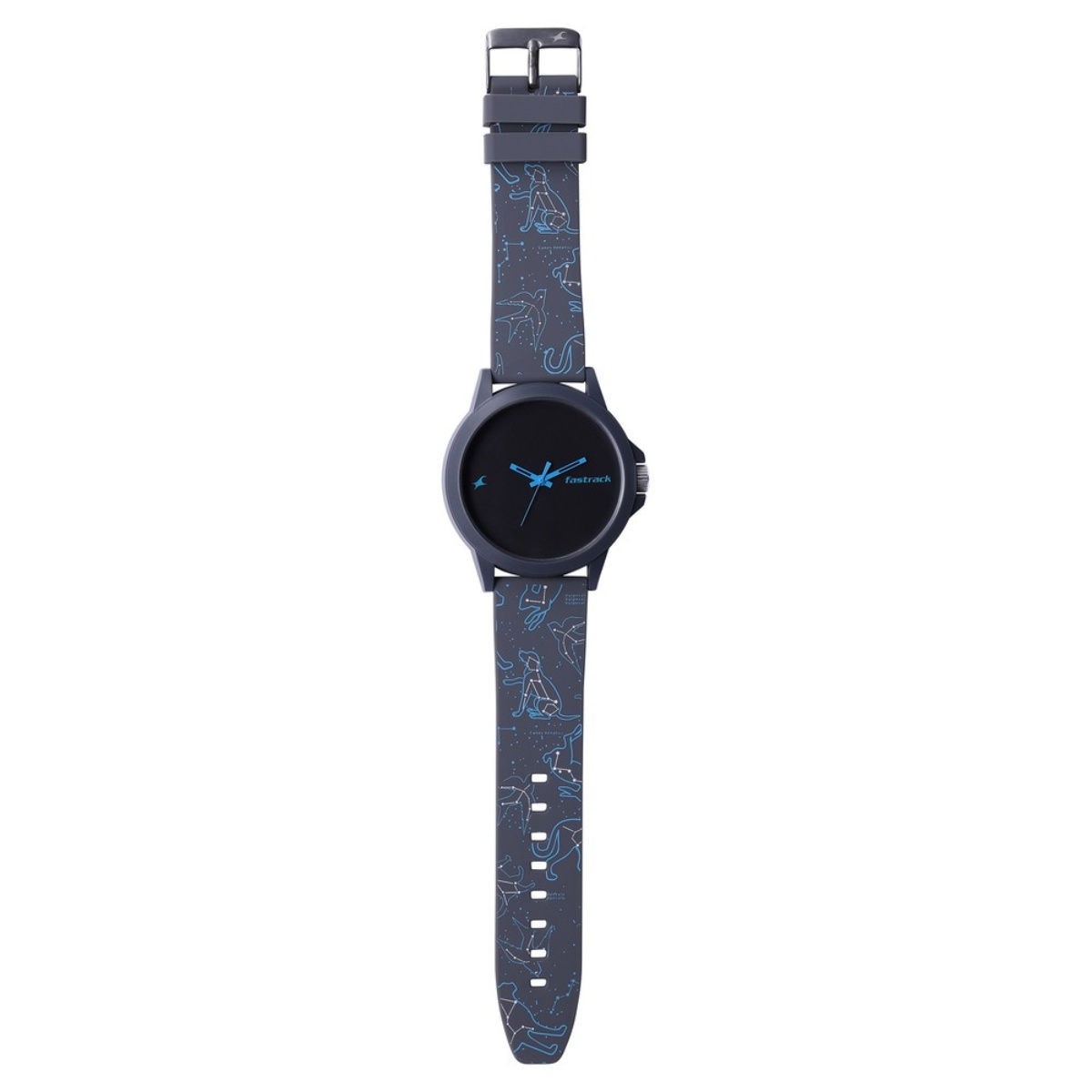 Fastrack 38024PP54 Black Dial Analog Watch for Unisex