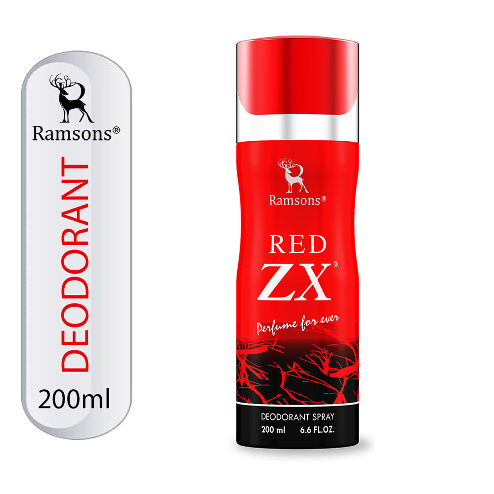 【SO】 Red Zx Biker - Deodorant Spray - 200ML – Ramsons Perfumes