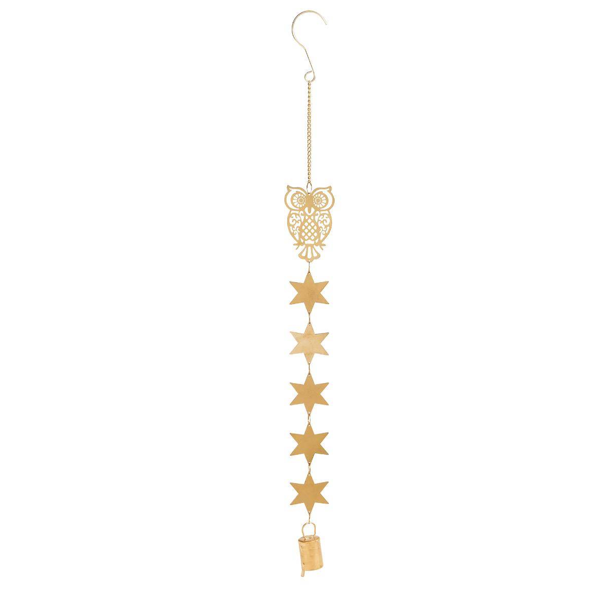 Chumbak Sitara Owl Wall Hanging