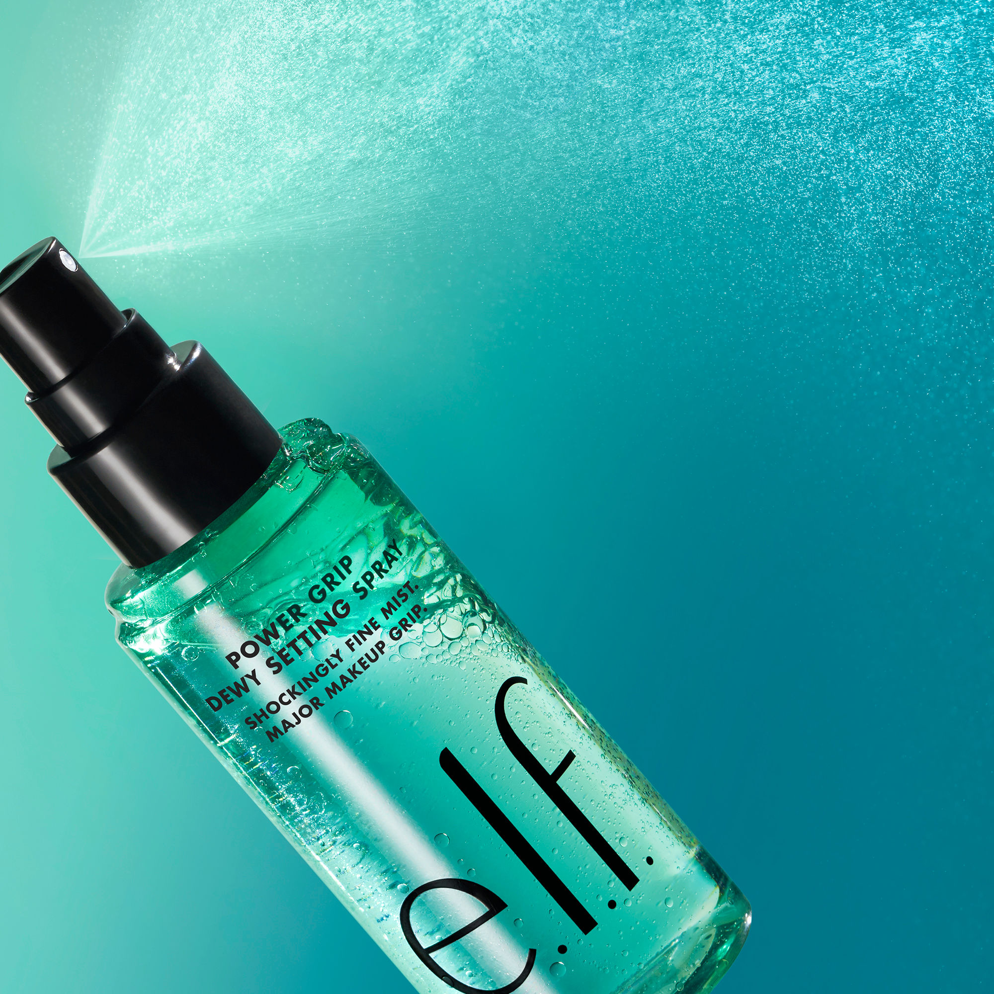 Buy E L F Cosmetics Power Grip Dewy Setting Spray Online