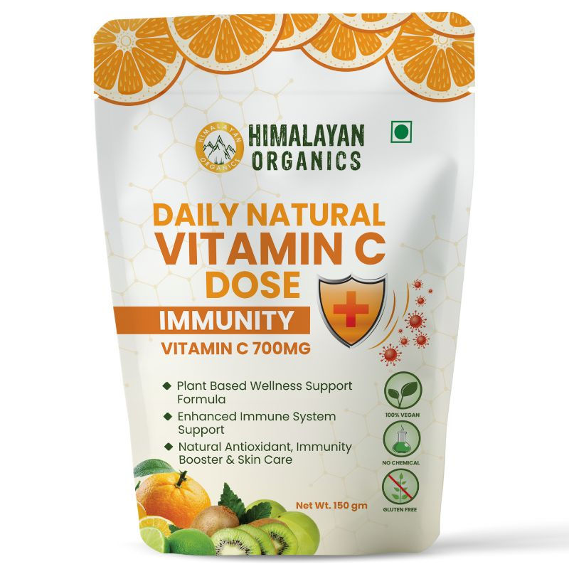 Himalayan Organics Daily Natural Vitamin C Powder Buy Himalayan Organics Daily Natural Vitamin C Powder Online At Best Price In India Nykaa