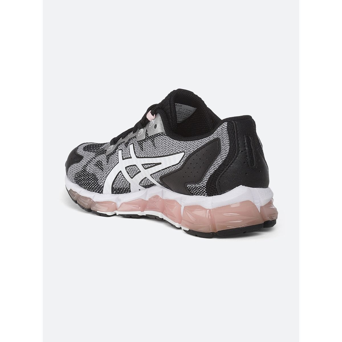 Buy ASICS Gel quantum 360 6 Black Womens Sports Shoes Online