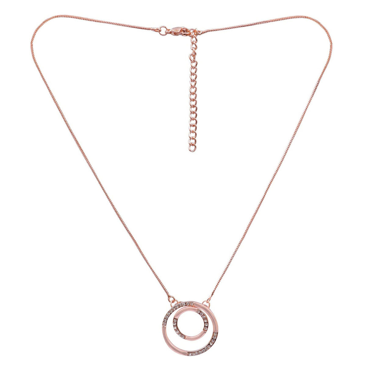 Crystal Necklace | Crystal necklace, Crystals, Circle pendant