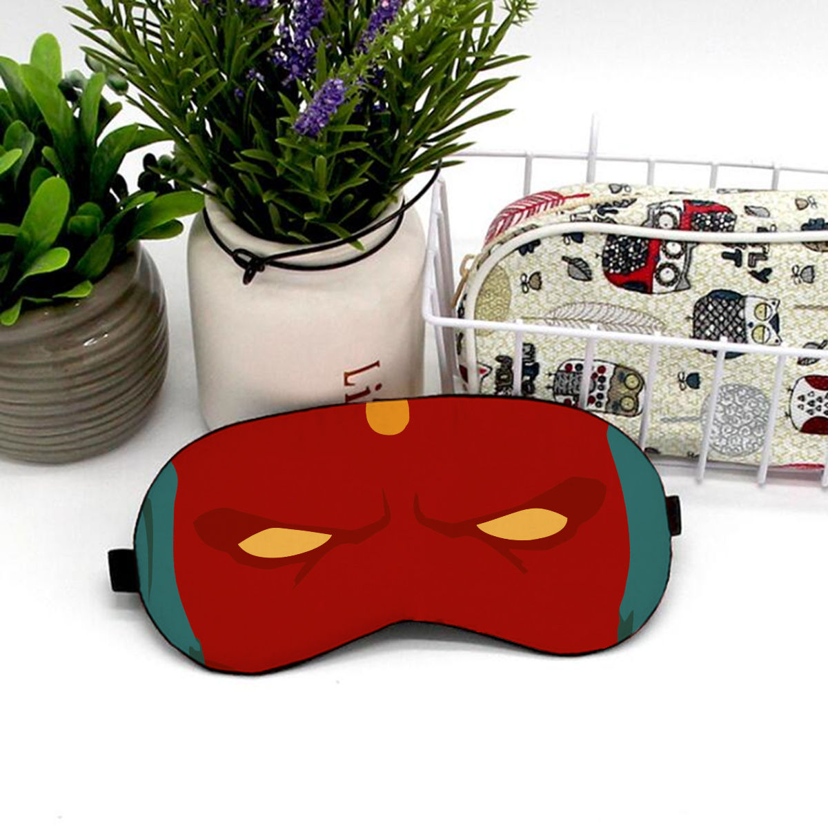Crazy Corner The Vision Printed Eye Mask Buy Crazy Corner The Vision