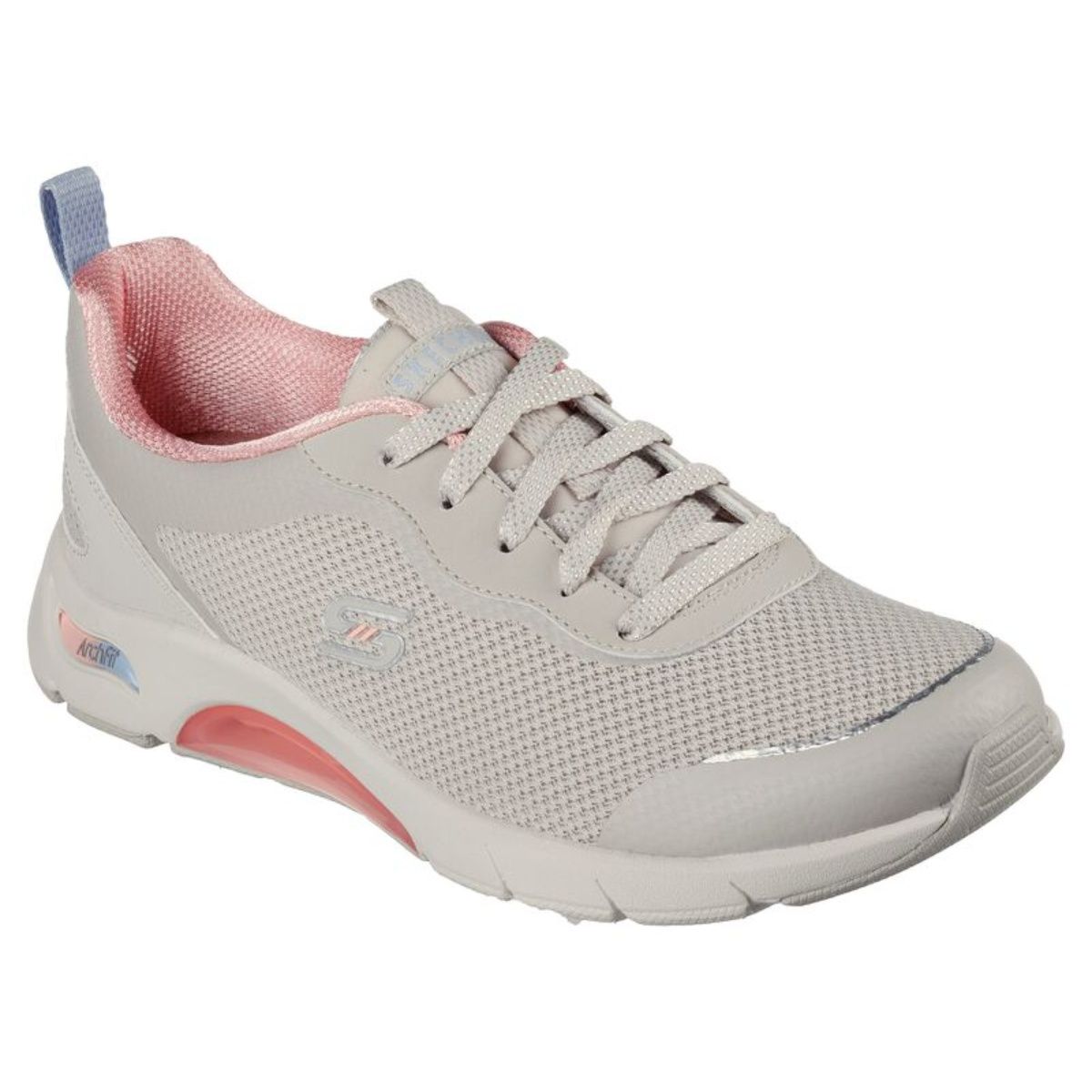 SKECHERS Skech-air Arch Fit - Soothing Grey Lace Up: Buy SKECHERS Skech ...