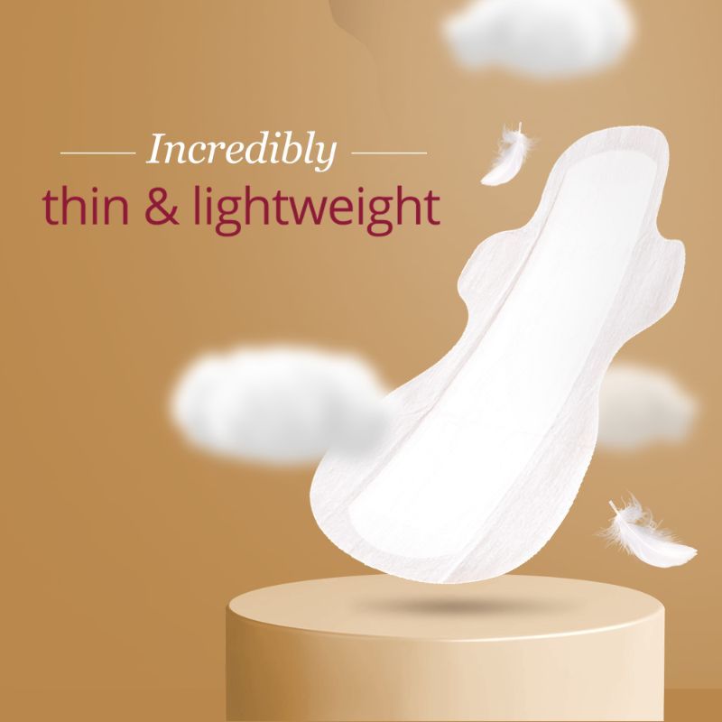 Carmesi Sensitive Sanitary Pads 10 XL Certified 100 RashFree