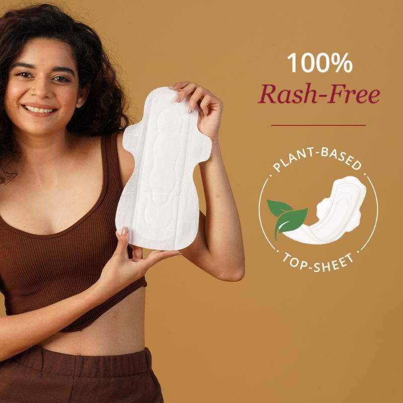 Carmesi Sensitive Sanitary Pads 30 XL Certified 100 RashFree With Disposal Bags Buy