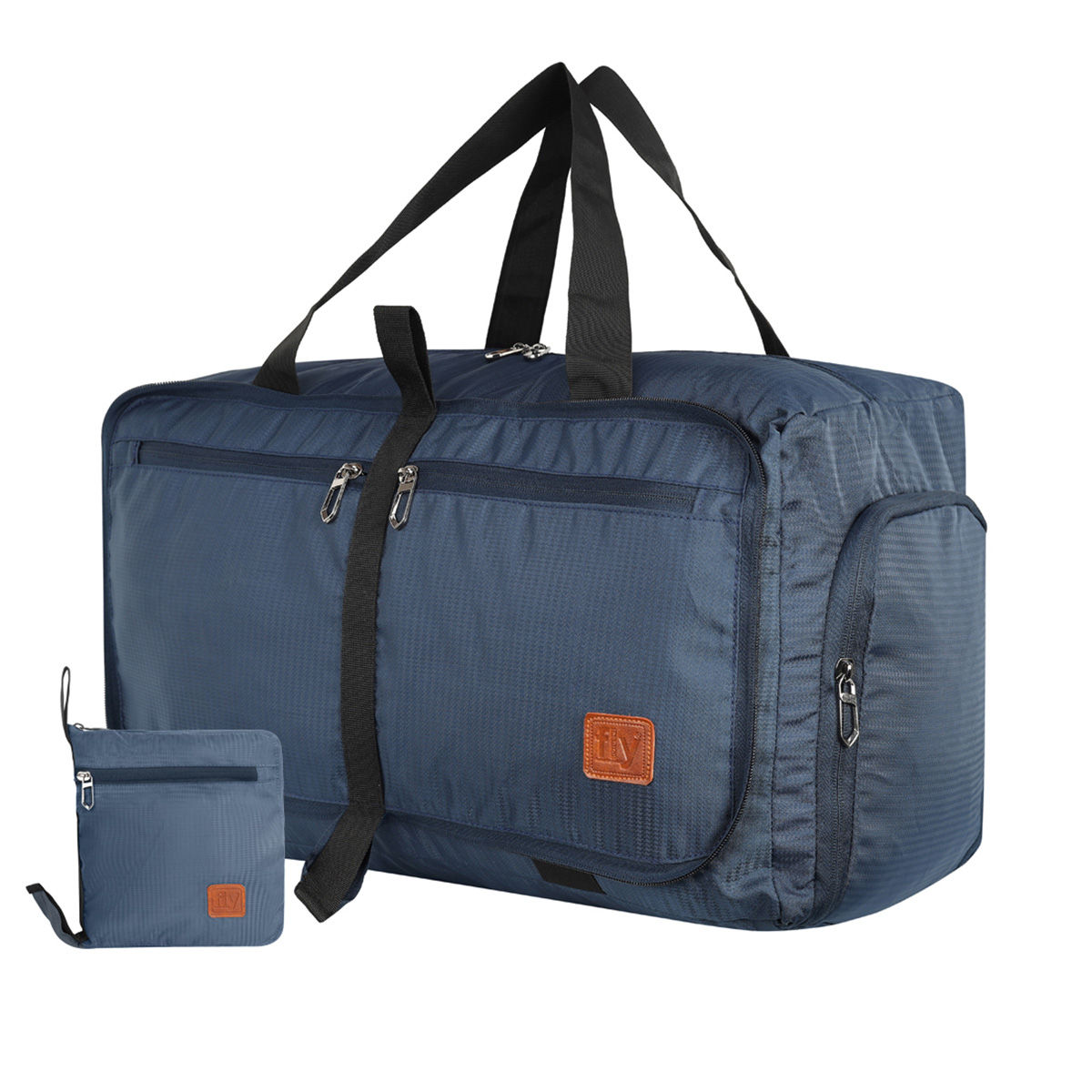 Buy Travel Duffel Bag Waterproof Duffle Bags for Men Oversized Genuine  Leather Carryon Weekend bag Canvas Overnight Bag Brown at Amazonin
