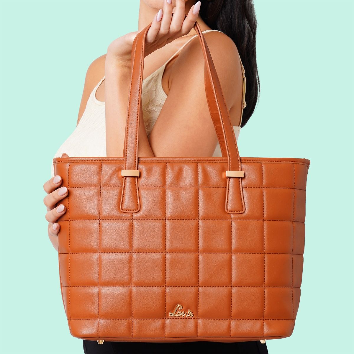 Buy Tan Brown Handbags for Women by Lavie Online